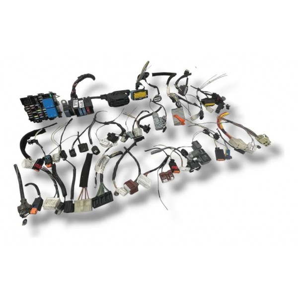 Kit Plug Chicote Caixa Fusível Renault Kwid 1.0 3cc 2017