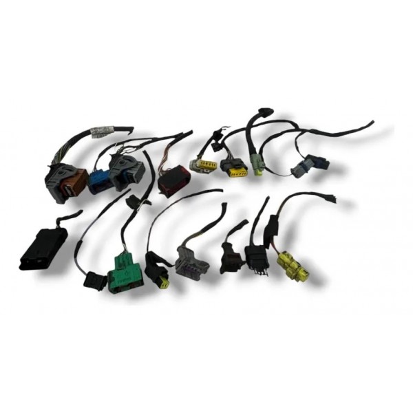 Kit Plug Chicote Injeção Citroen C3 1.6 2008 2011 2012