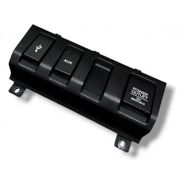 Tomada Auxiliar Ubs Acendedor 12v Honda Hrv 2017 2018 2019