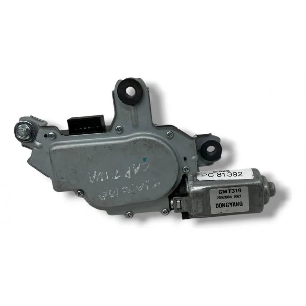 Motor Limpador Tras Gm Captiva 2.4 2008 2009 2010 2011 2012