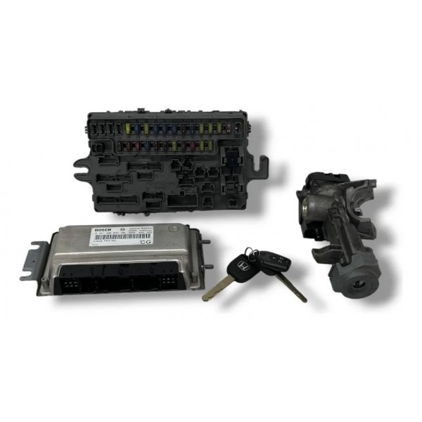 Kit Code Injeção Honda Fit 1.4 Manual 2003 2004 2005 2006