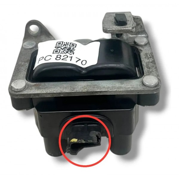 Bobina Ignição Fiat Siena 1.8 2003 2004 2005 2006 2007 Detal