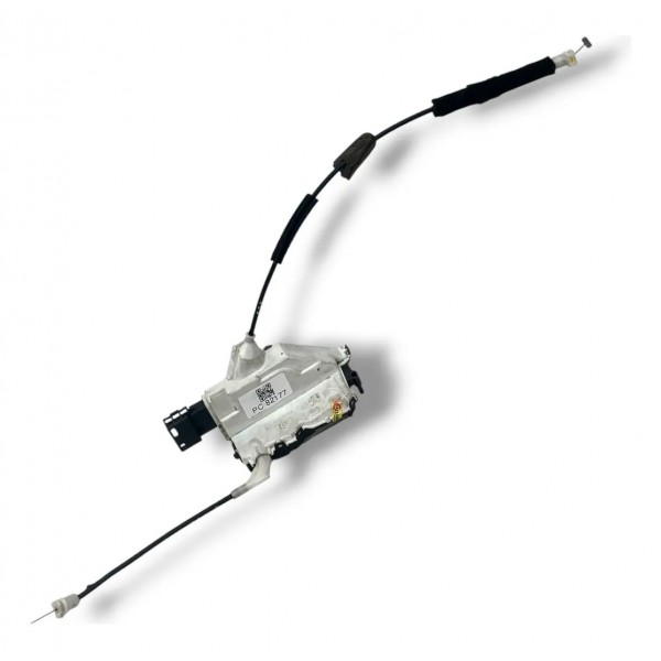 Fechadura Porta Tras Dir Citroen C3 2013 2015 2017 2020 2022