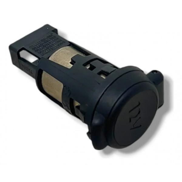 Tomada Acendedor 12v Citroen C3 2014 2015 2016 2017 2018 Ori