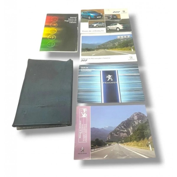 Manual Proprietário Peugeot 207 2009 2010 2011 2012 2013