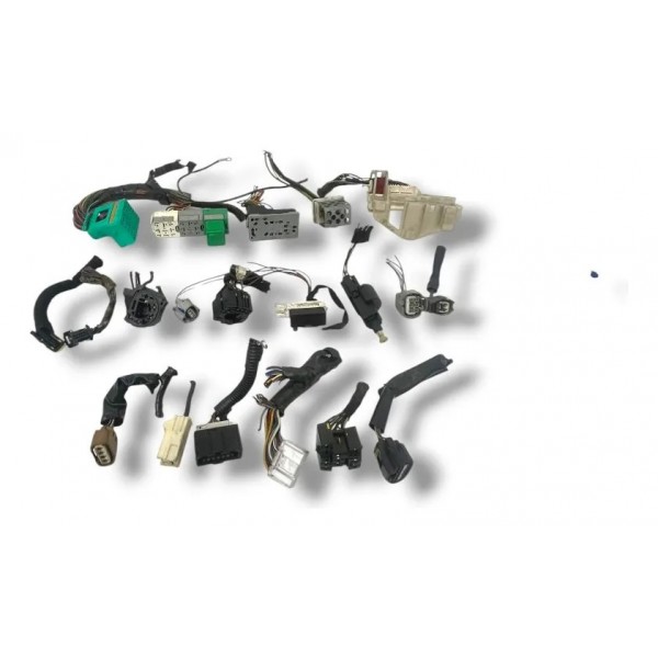 Kit Plug Painel Caixa Fusível Gm Astra 2005 2007 2008 11