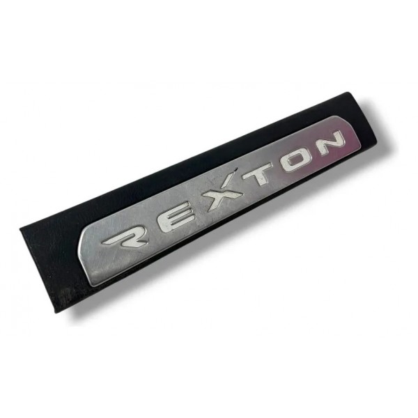 Acabamento Soleira Tras Dir Ssangyong Rexton 2008 2009 2010