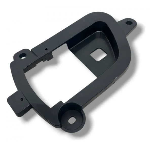 Moldura Maçaneta Int Diant Dir Outlander 2008 2009 2010 2012 Preto Dianteira
