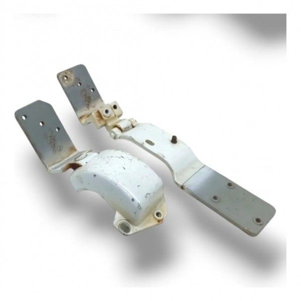 Par Dobradiça Porta Tras Sup Renault Master 2007 2008 2009