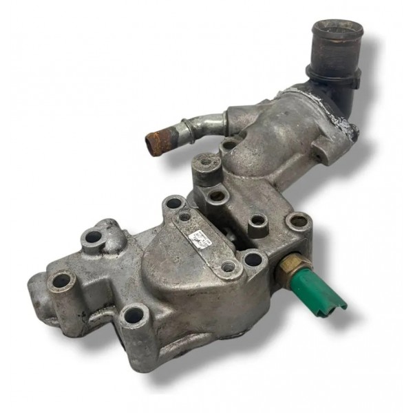 Carcaça Válvula Termostatica Citroen C3 1.4 2004 2005 2006
