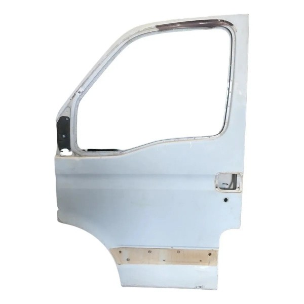 Porta Esquerda Renault Master 2006 2007 2008 2009 10 Detalhe Dianteira Esquerda Preto