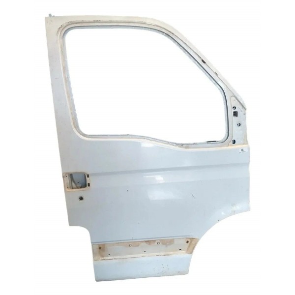 Porta Direita Renault Master 2007 2008 2009 2010 11 Detalhe Traseira Direita Preto