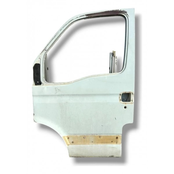 Porta Esquerdo Renault Master 2006 2007 2008 2009 10 Detalhe Dianteira Esquerdo Preto