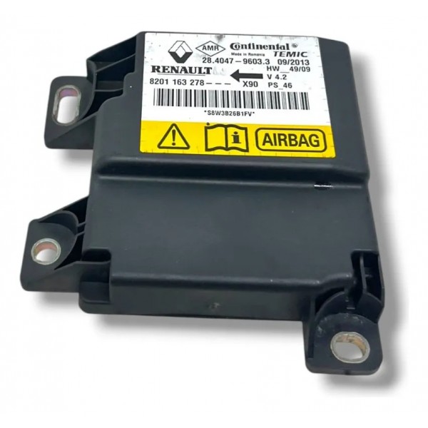 Módulo Central Airbag Renault Sandero 2008 2009 2010 2011 12