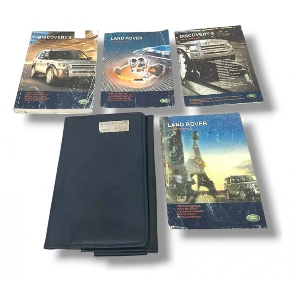 Manual Proprietário Land Rover Discovery 3 2.7 2006 2007 08
