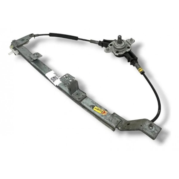 Maquina Vidro Manual Tras Esq Fiat Palio Week 2012 2014 2014