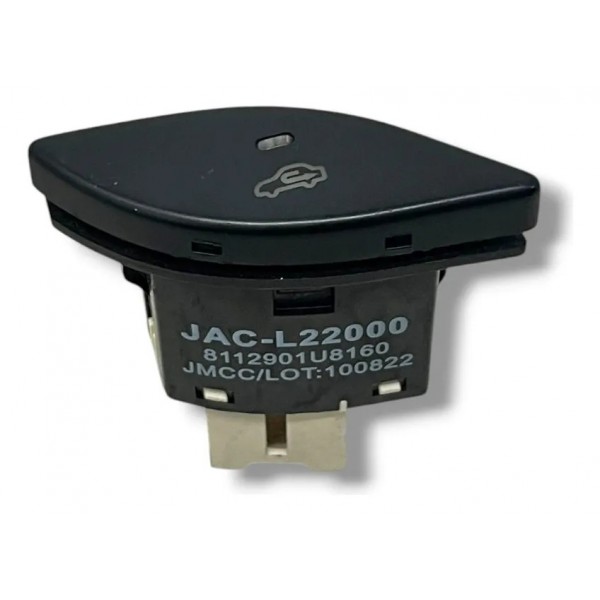 Botao Circulador Ar Condicionado Jac J3 2010 2011 2012 2013
