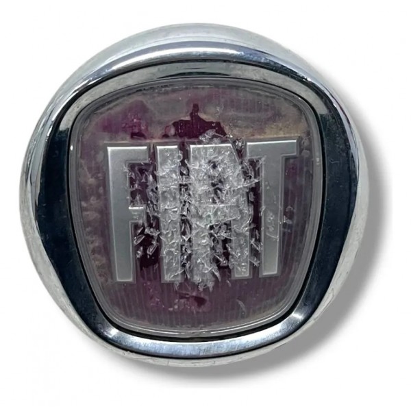 Emblema Botão Abertura Porta Mala Fiat Bravo 2011 2012 2016