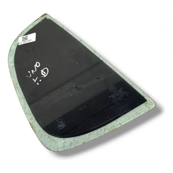 Vidro Fixo Traseiro Direto Fiat Uno Evo 2010 2011 2012 2013