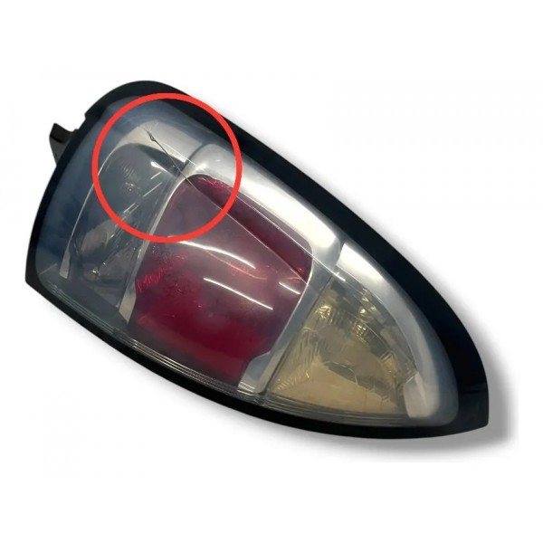 Lanterna Esquerda Citroen Aircross 2011 2012 2013 Detalhe Esquerdo/motorista
