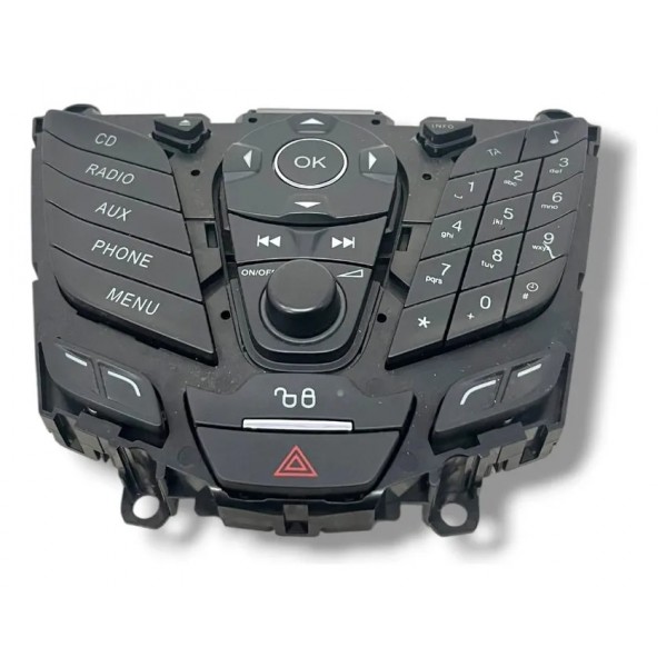 Comando Som Ford Focus 2014 2015 2016 2017