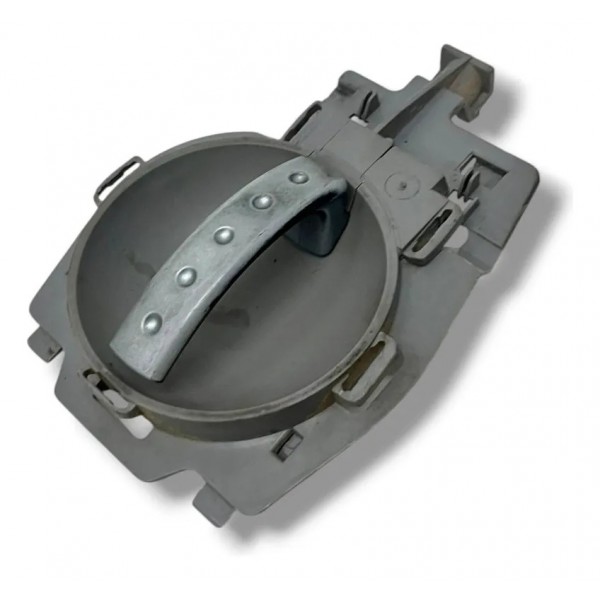 Maçaneta Interna Tras Esq Citroen C3 2007 2008 2009 2010 12 Cinza