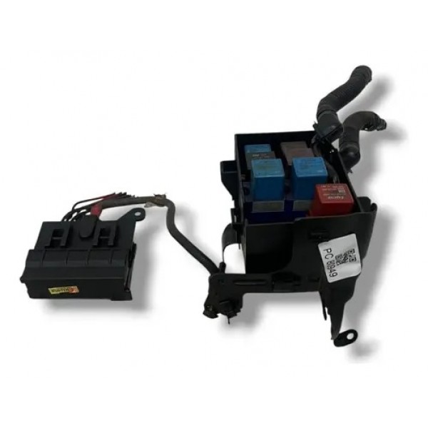 Caixa Fusivel Relê Motor Gm Astra Vectra 2007 2008 2011 2012 Preto