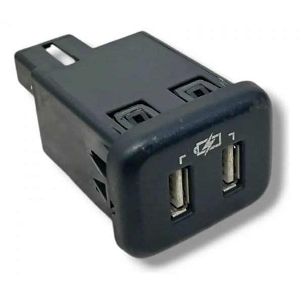 Tomada Usb Dupla Console Gm Ônix Plus 1.0 2020 2024 2025