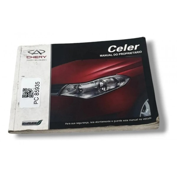 Manual Proprietário Chery Celer 2010 2011 2012 2013
