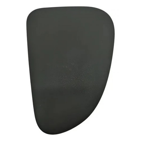 Tampa Acabamento Painel Esq Peugeot 207 2009 2010 2011 2012 Cinza