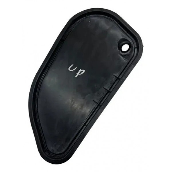 Acabamento Int Porta Tras Esq Vw Up 2015 2016 2017 2019 2020 Preto