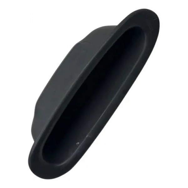 Puxador Interno Tras Dir Ford Mondeo 1996 1997 1998 1999 02 Preto Traseira