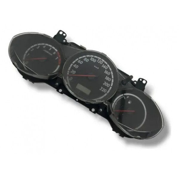 Painel Instrumento Velocímetro Honda Fit 2004 2005 2006 2007 Preto
