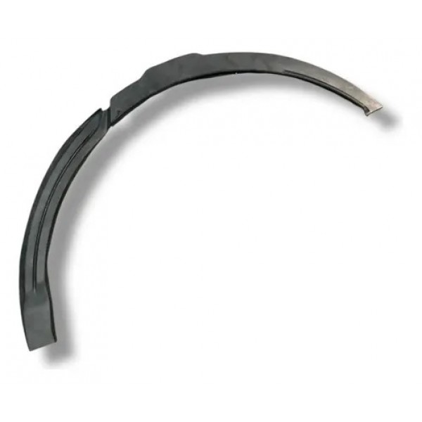 Moldura Paralama Traseiro Esq Land Rover Evoque 2010 2012 13 Preto