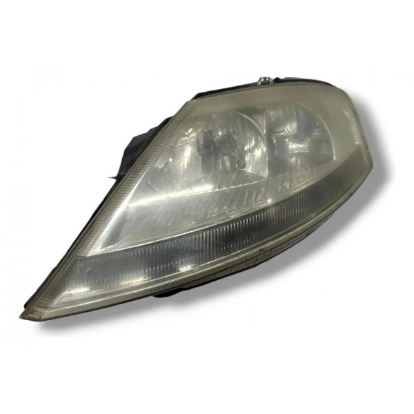 Farol Esquerdo Citroen C3 2007 2008 2009 2010 2012 Detalhe Esquerdo/motorista