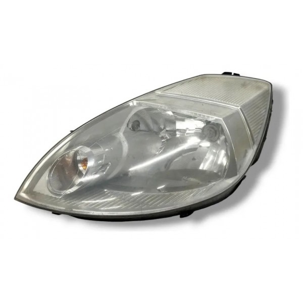 Farol Esquerdo Ford Ka 2008 2009 2010 2011 2012 Detalhe Esquerdo/motorista