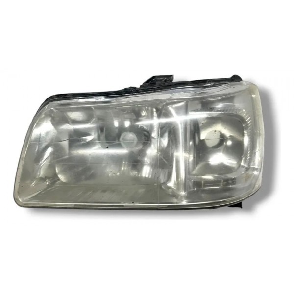 Farol Dianteiro Esquerdo Fiat Fiorino 1.3 2008 2009 Detalhe Esquerdo/motorista
