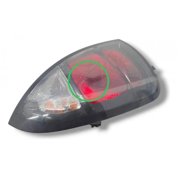 Lanterna Tras Esq Citroen C3 Aircross 2014 2016 2018 21 Deta Esquerdo/motorista