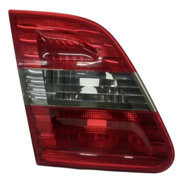 Lanterna Tampa Esquerda Mercedes B200 2007 2008 2009 2010 11 Esquerdo/motorista Vermelho