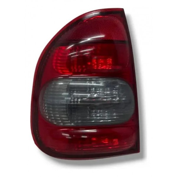 Lanterna Traseira Esquerda Gm Corsa Classic 1999 2005 Esquerdo/motorista Vermelho