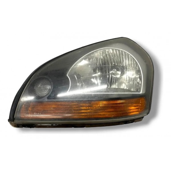 Farol Esq Hyundai Tucson Detalhe 2008 2009 10 12 13 14 Det Esquerdo/motorista