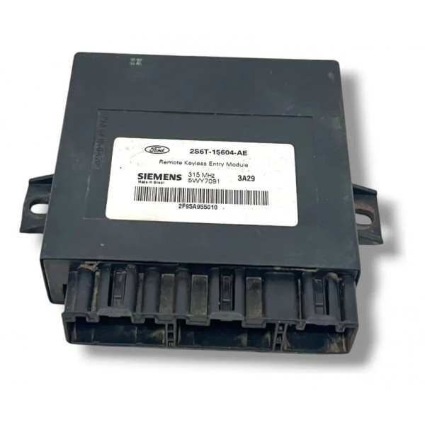 Módulo Conforto Central Ford Ecosport 2004 2005 2006 2007 10
