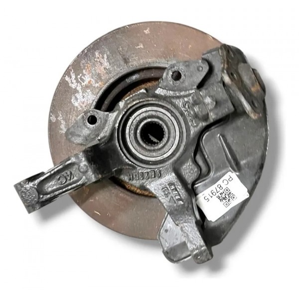 Montante Dianteiro Esquerdo Fiat Siena 1.0 Flex 2009 2010 11