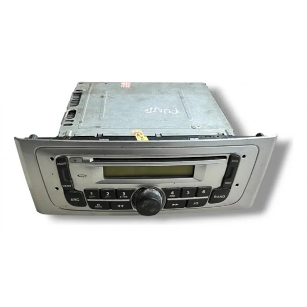 Radio Som Fiat Punto 2008 2009 2010 2011 2012 Detalhe