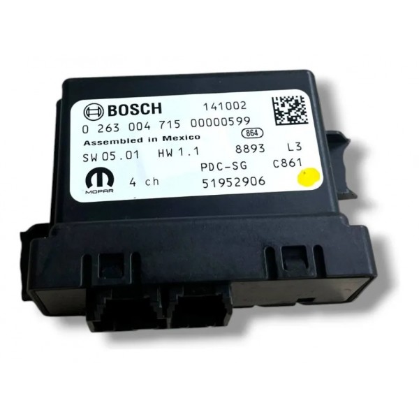 Módulo Sensor Estacionameto Jeep Renegade 2016 2018 2020