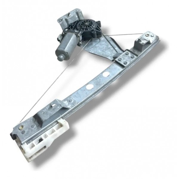 Máquina Vidro Traseira Esq Citroen C3 2008 2009 2010 2011 12