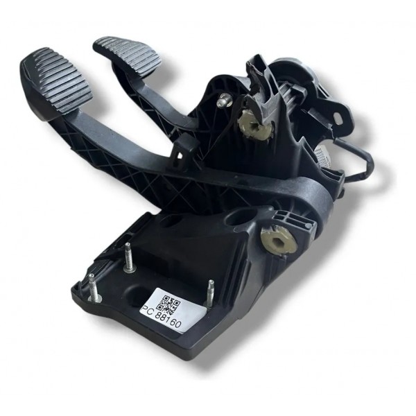 Pedal Freio Embreagem Peugeot 208 1.5 2015 2016 2017 Detalhe