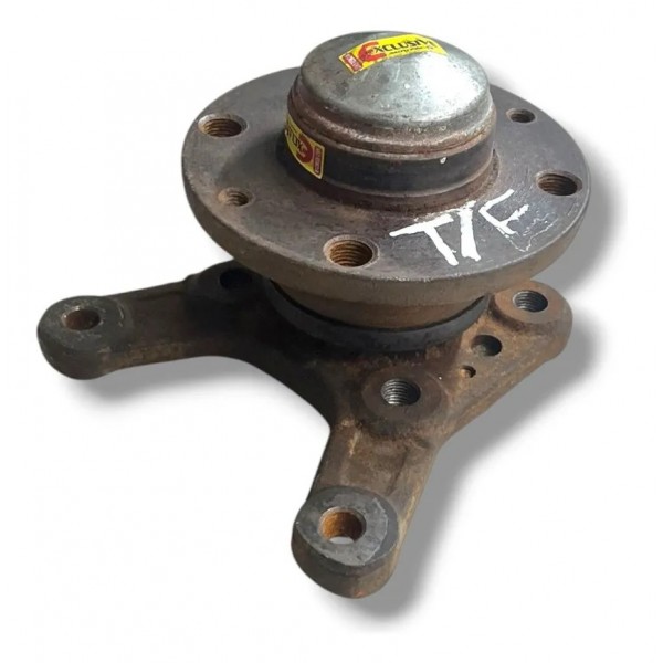 Cubo Roda Tras Esquerdo Fiat Stilo 2008 2009 2010 2011 2012