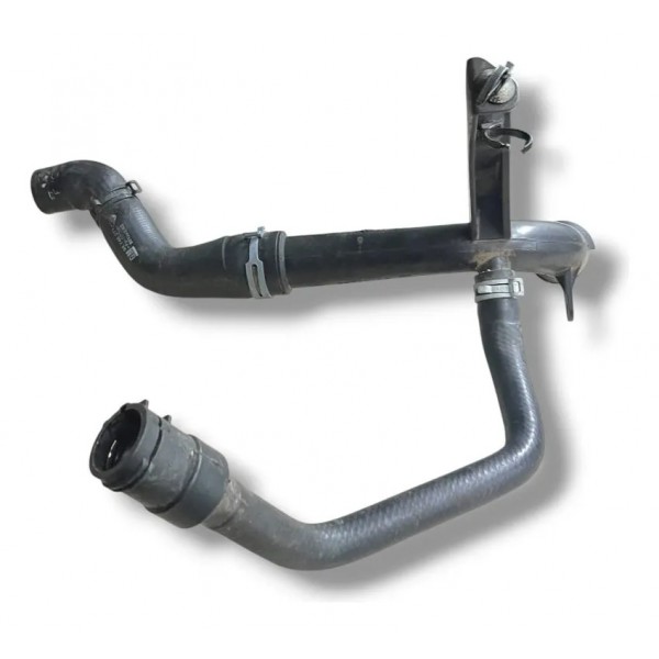 Tubo Cano Agua Motor Gm Onix 1.0 2014 2015 2016 2017 2018 19 Preto