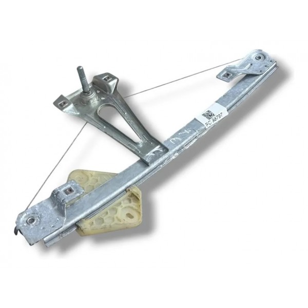 Máquina Vidro Manual Tras Esquerda Citroen C3 2004 2005 2006
